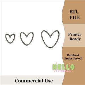 Polymer clay cutter STL,  STL File for 3D Printing, clay cutter STL File, Polymer Clay Tool, digital download, digital