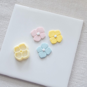 flower polymer clay cutters, clay cutter, flower cutter, flower clay cutter, polymer clay cutters, clay earrings cutter