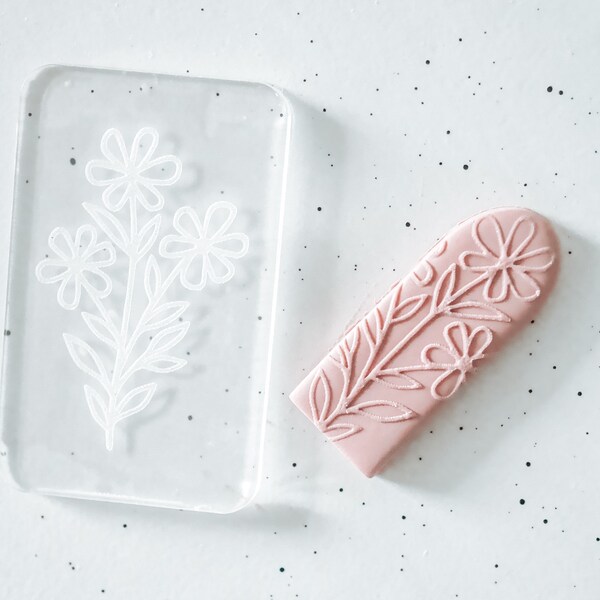 Clay Texture Plate Etsy