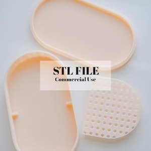 Polymer clay cutter STL,  STL File for 3D Printing, clay cutter STL File, Polymer Clay Tool, digital download, digital