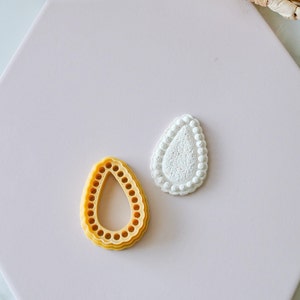 Western Polymer Clay Cutters – Cowboy & Western Clay Tools for DIY Earring Makers