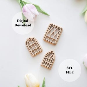 Polymer clay cutter STL,  STL File for 3D Printing, clay cutter STL File, Polymer Clay Tool, digital download, digital