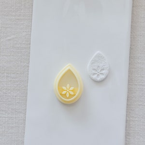 Talavera Polymer Clay Cutter - Clay Cutters for Polymer Clay – DIY Earring Cutter Tools – 3D Printed Shapes for Jewelry Making
