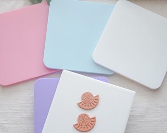 3D Printed Swivel Clay Tray: 6x6 Tool Organizer