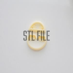 Polymer clay cutter STL,  STL File for 3D Printing, clay cutter STL File, Polymer Clay Tool, digital download, digital