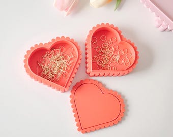 Polymer Clay Finding & Charm Tray Organizer: Stackable Tool Storage