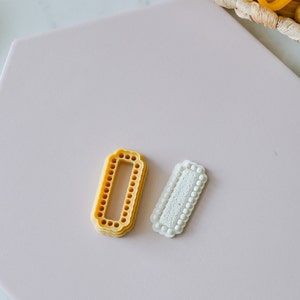 Western Stone Polymer Clay Cutter: DIY Earring Tool (2.01 inch)