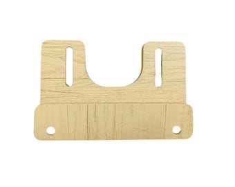 Laptop Stand Lowering Kit – Brings Your Laptop Closer