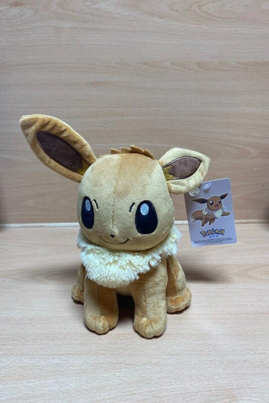 Pokemon Eevee Plush Soft Toy Doll Teddy Stuffed Animal Purple 24cm NEW ...