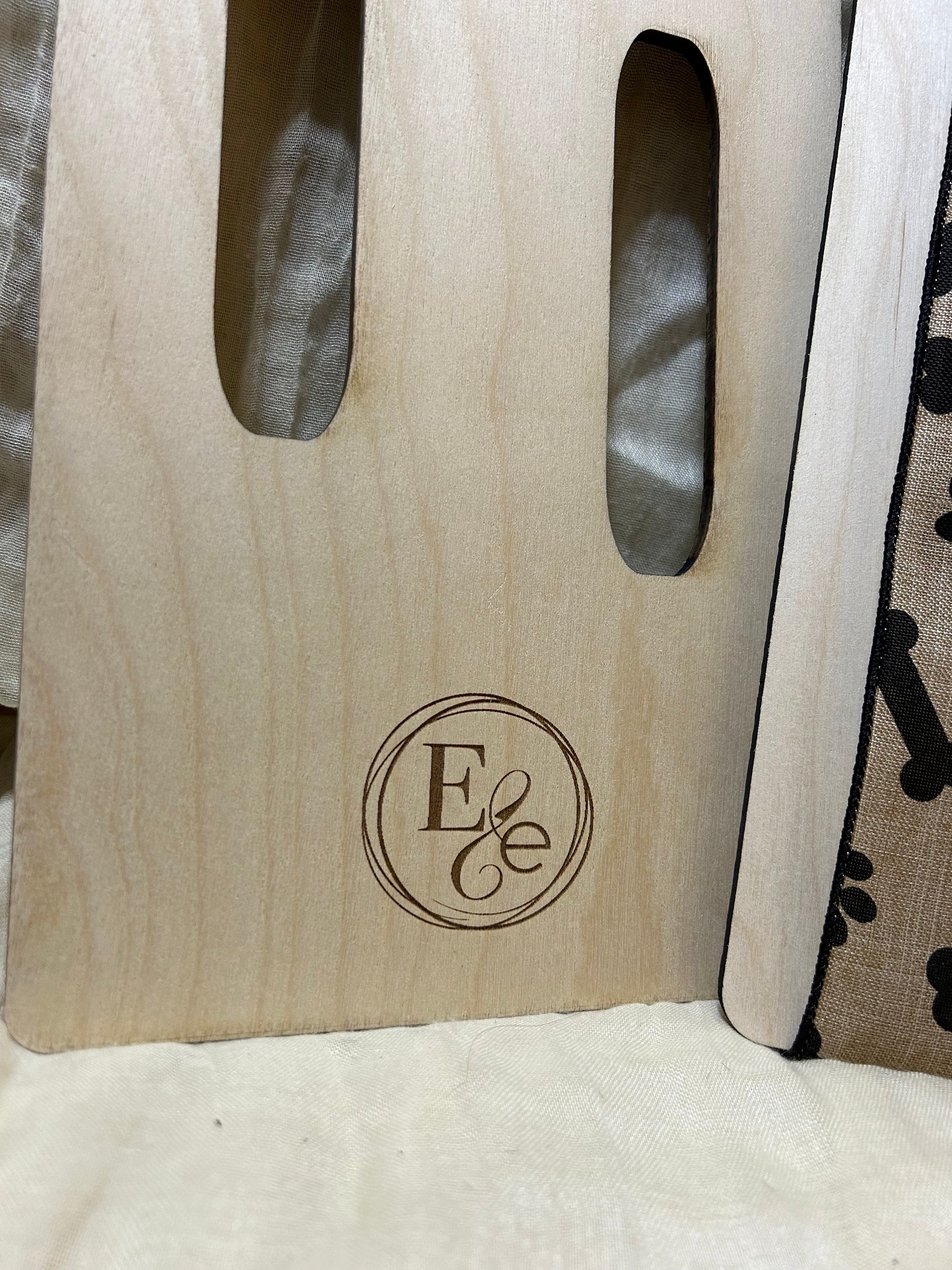 thumbnail image 2 of BENECREAT 3Pcs Ribbon Measuring Board, MDF Ribbon... 2 of 10