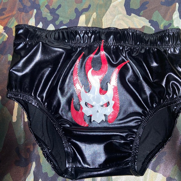 Pro Wrestling Trunks Etsy