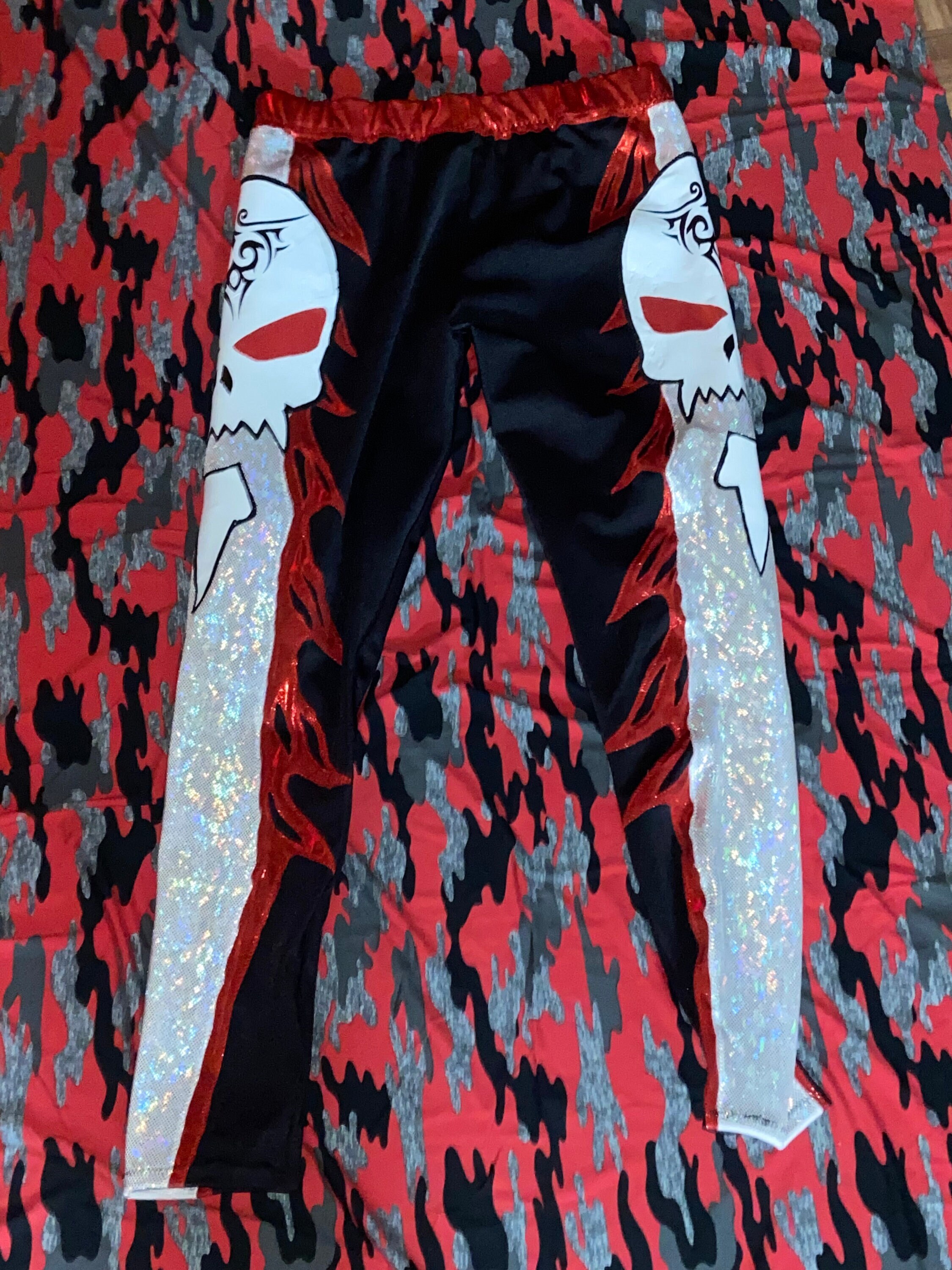 wrestling tights custom