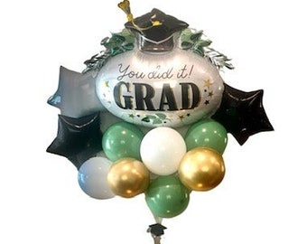 Graduación 2026 ¡Lo lograste! Ramo de 11 piezas