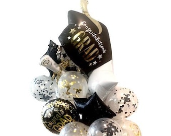 ¡Estrellas de la graduación 2026! Ramo de 11 piezas.