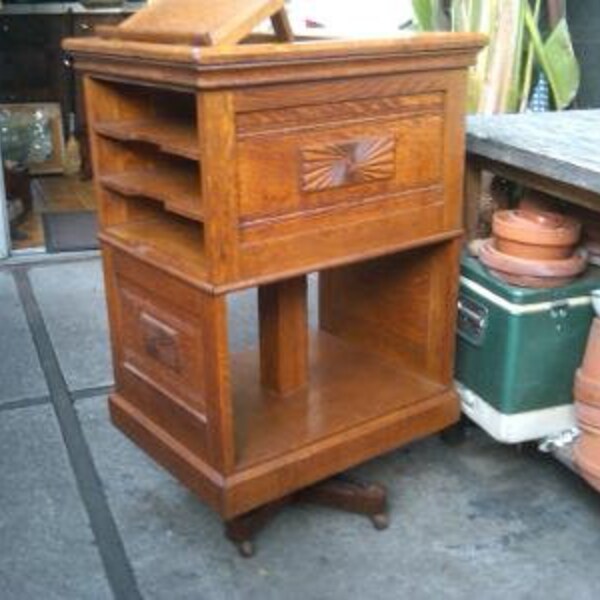 Revolving Bookcase Etsy