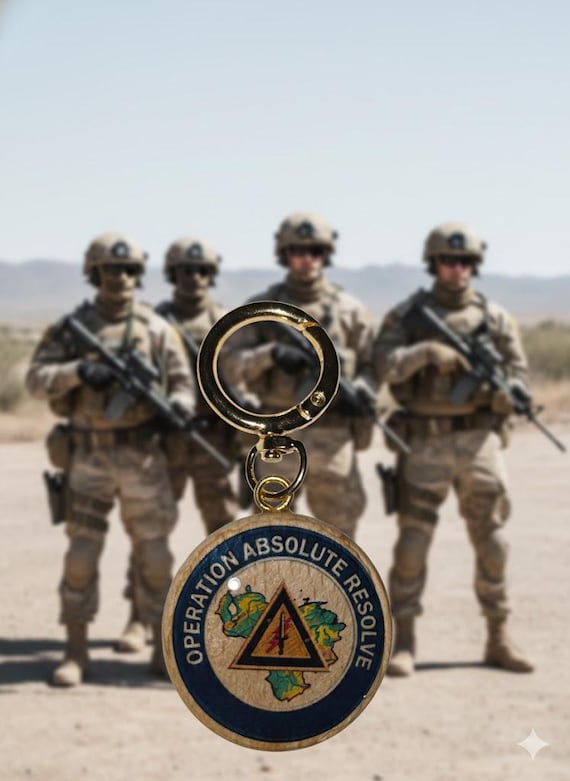 Operation Absolute Resolve Keychain + Gift Box (NEW)