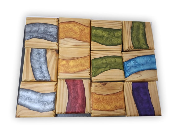 River Coaster Set of 4