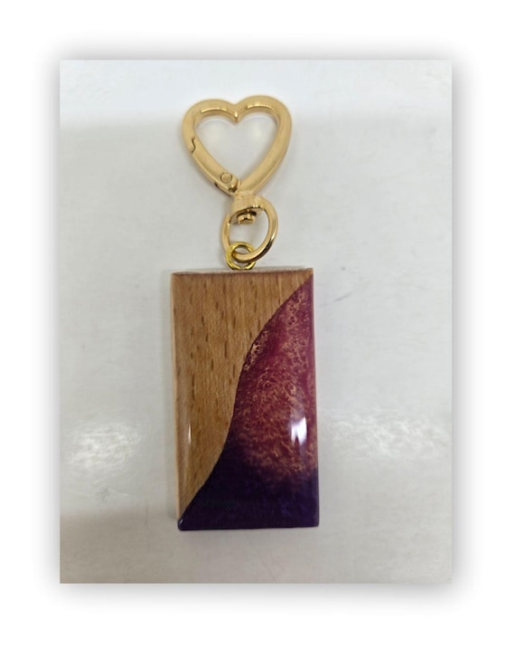 Artistic handmade keychain