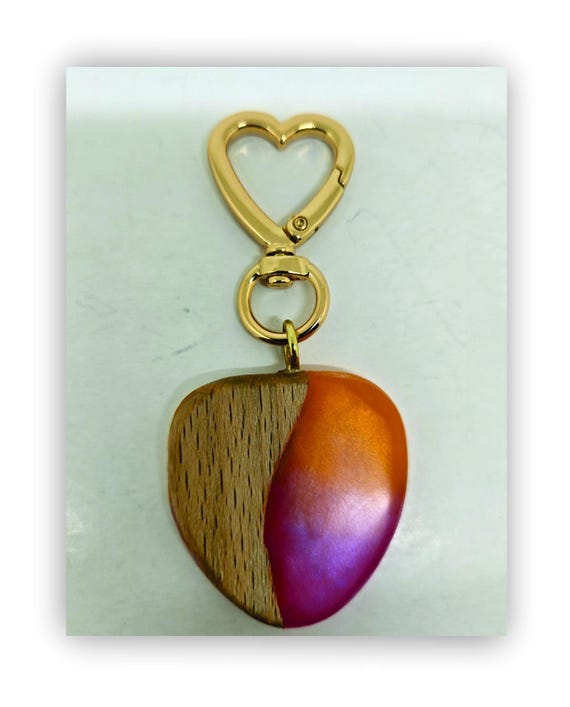 Artistic handmade keychain