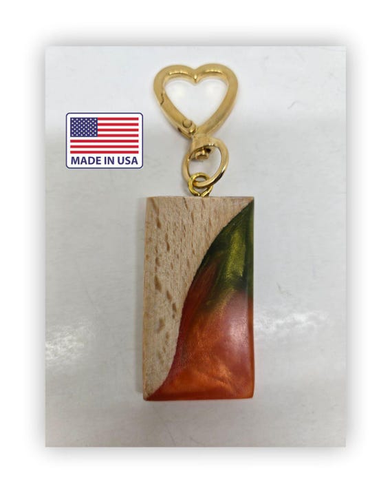 Artistic handmade keychain