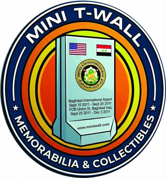 Mini T-wall laser print