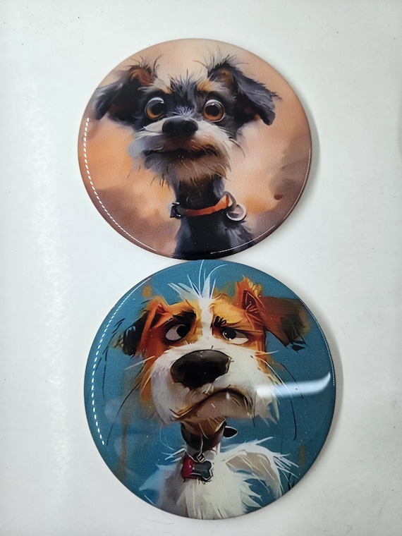 Artistic Coaster Set of 6