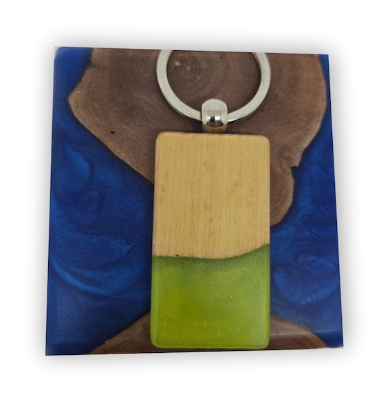 Artistic handmade keychain