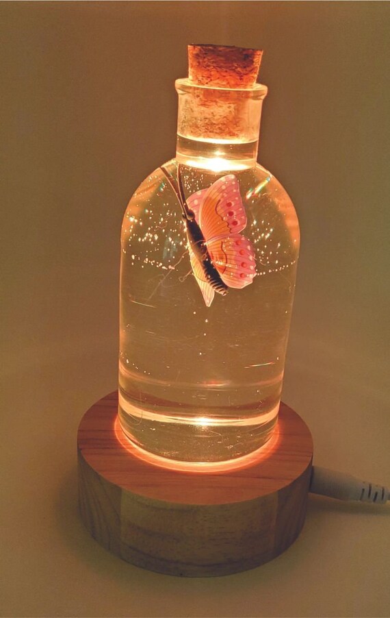 Resin LED night light RGB USB