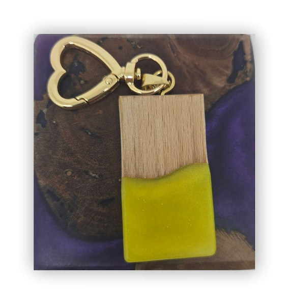 Artistic handmade keychain