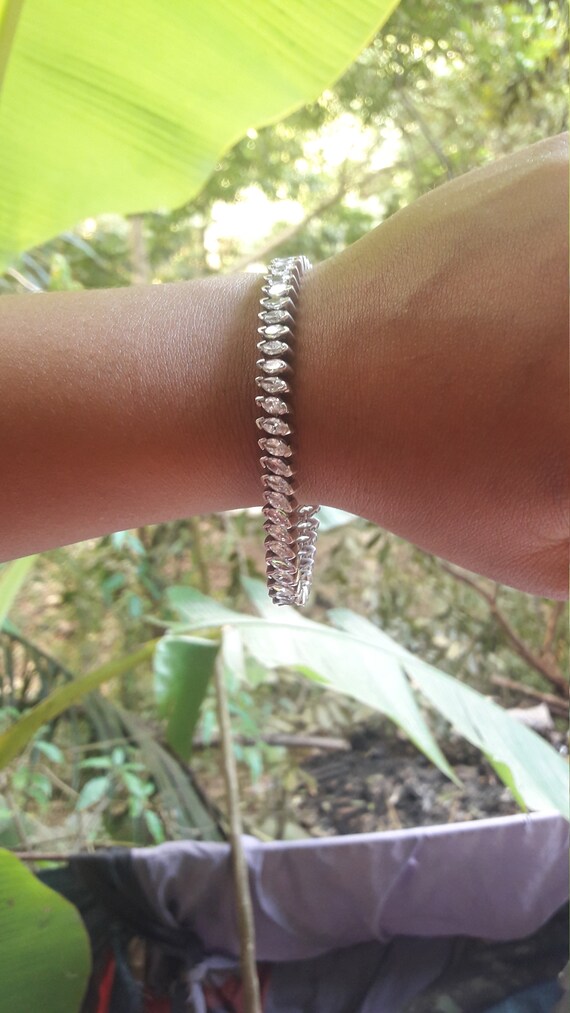Sterling Silver Tennis bracelet
