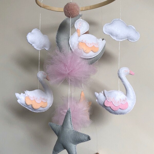 Swan Wall Hanging Etsy