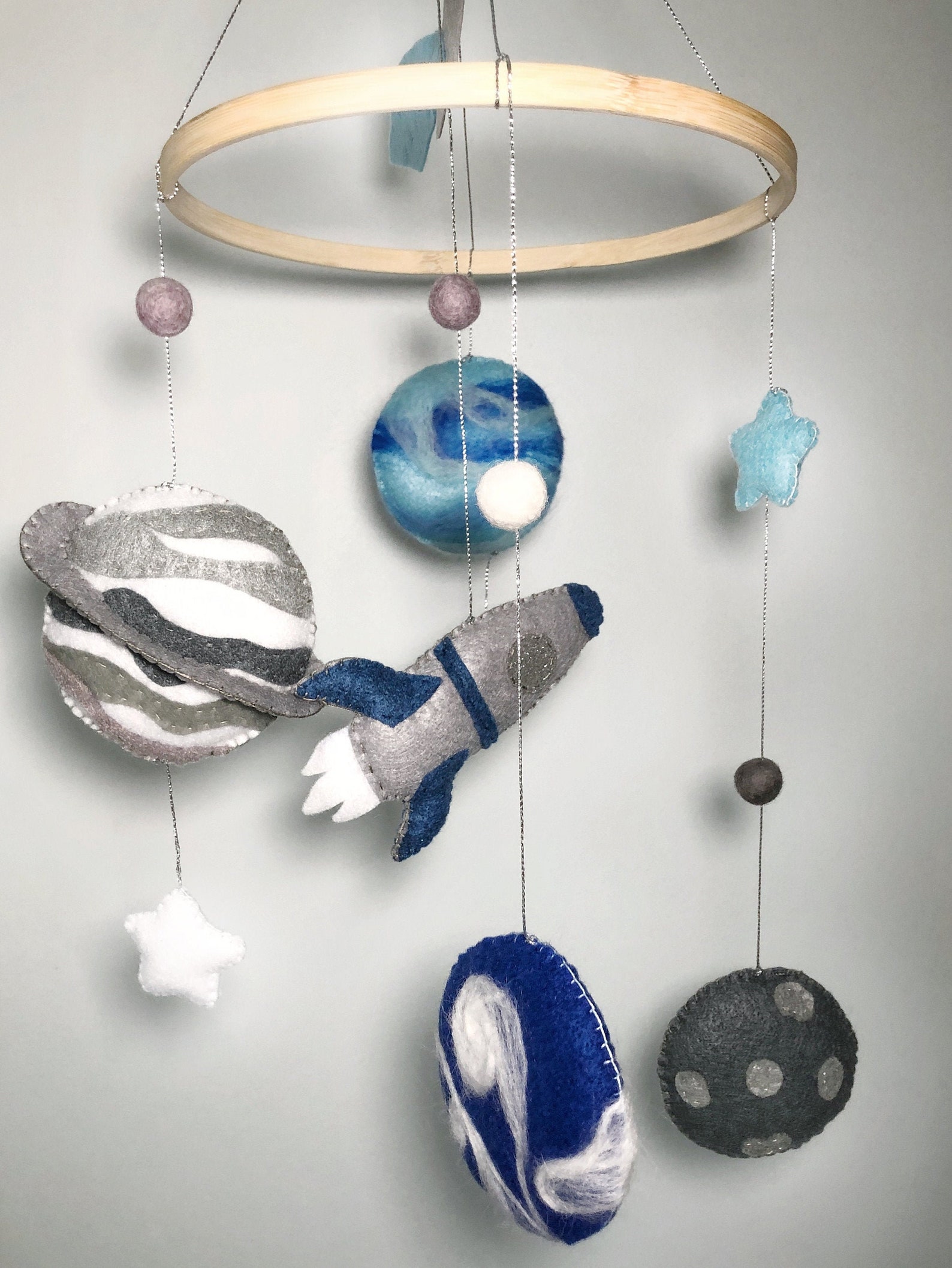 Space Nursery Decor Outer Space Wall Hanging Decor for Kids Etsy