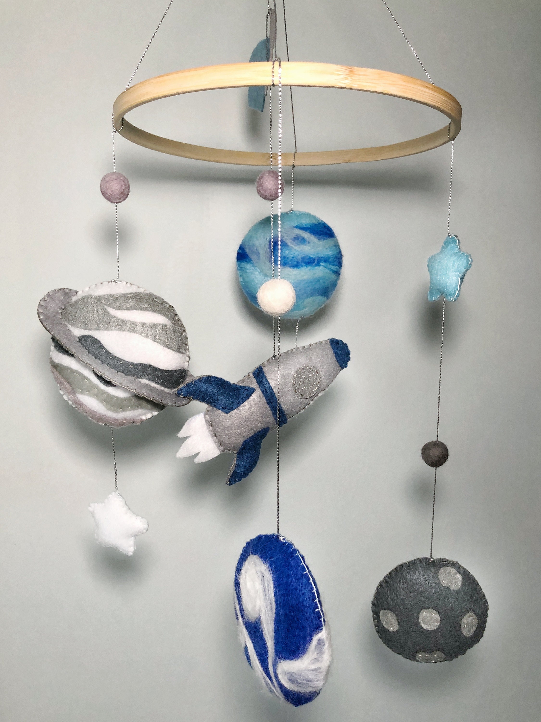 Weltraum Kinderzimmer Deko Weltraum Wandbehang Deko für | Etsy