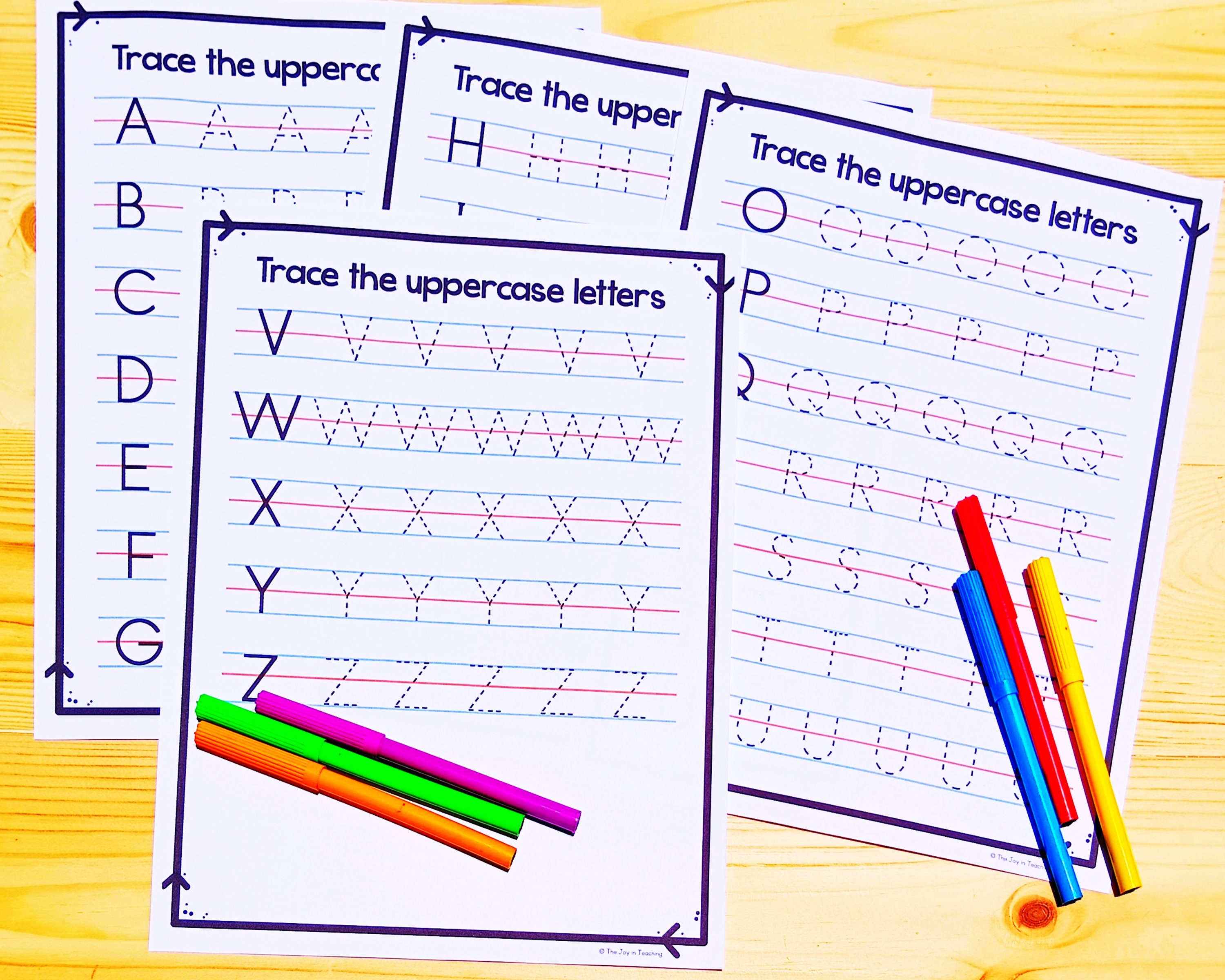 Alphabet Assessment Worksheet - Etsy