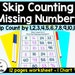 Skip Counting Missing Numbers Worksheet - Etsy