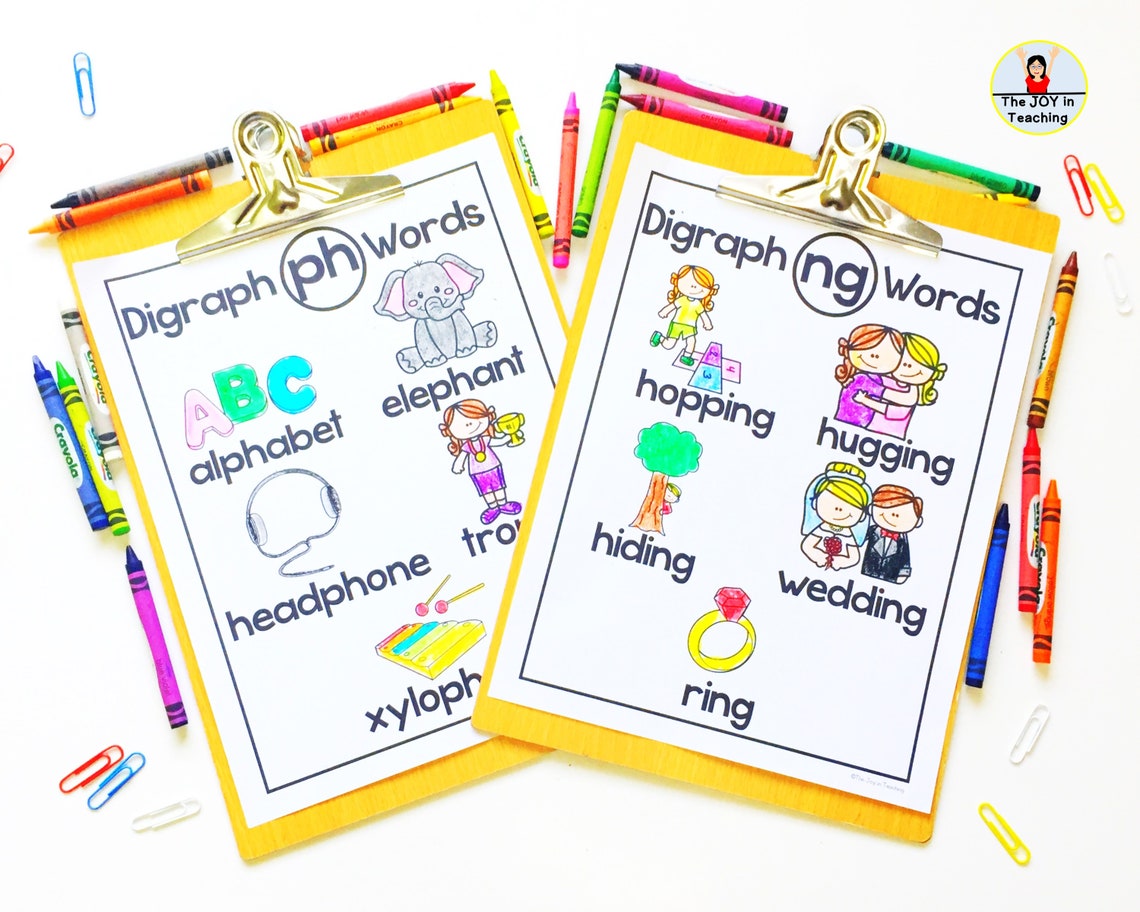Digraph Coloring Pages - Etsy