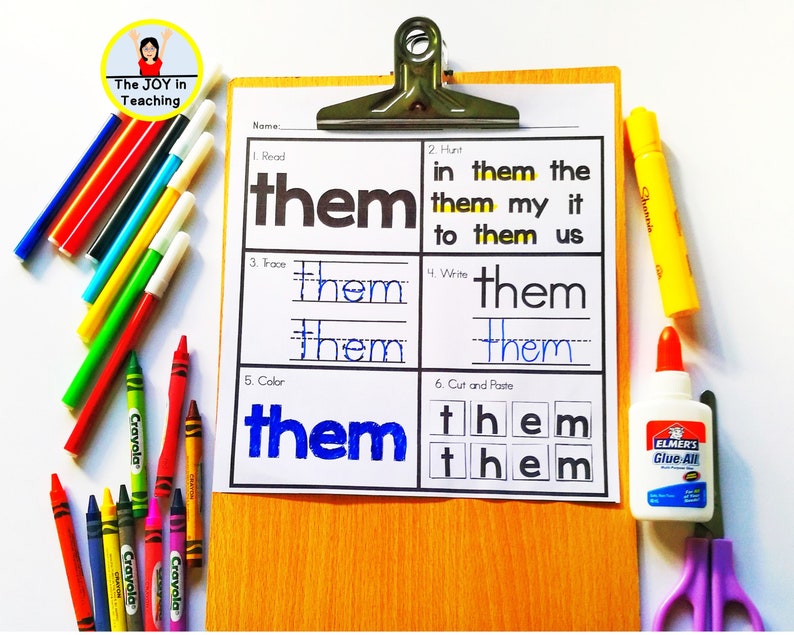 personal-pronouns-sight-words-worksheet-sight-words-fluency-etsy