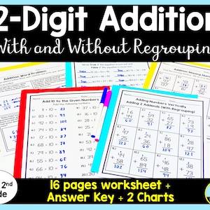 2-Digit Addition Worksheet