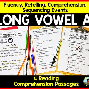 Long Vowel A Worksheet