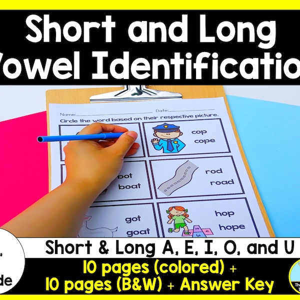 Short Vowel and Long Vowel Identification