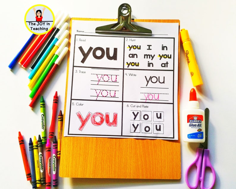 personal-pronouns-sight-words-worksheet-sight-words-fluency-etsy