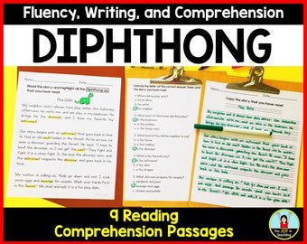 Diphthong Reading Comprehension Passage