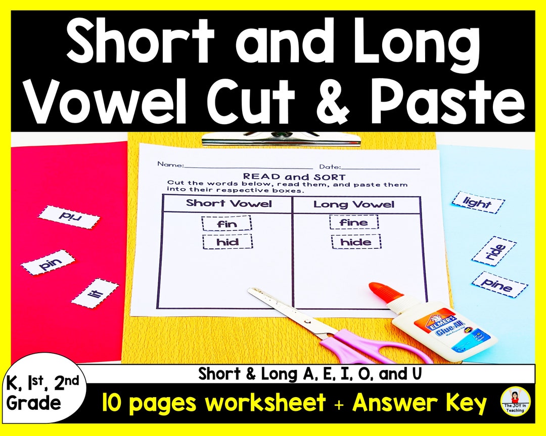 short-and-long-vowel-cut-and-paste-worksheet-etsy