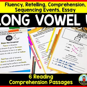 Long Vowel U Reading Comprehension Passage