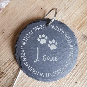 XL Erinnerungsbox mit Pfote Erinnerungskiste Holzkiste Holzbox Geschenkidee Haustier Hund Katze personalisiert & individuell Bild 6