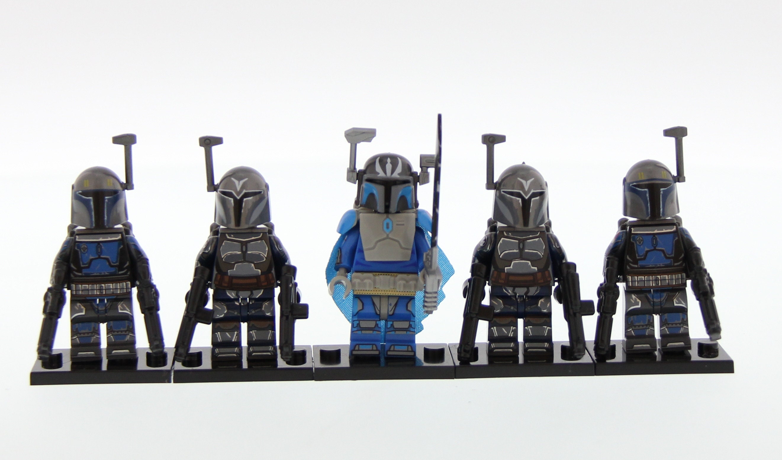 Indtægter undertrykkeren midtergang Star Wars Lego Death Watch Mandalorian Mini Figures - Etsy