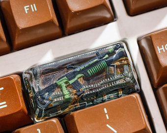 Custom Artisan Keycap, Keycap, keycaps Resin, Keycap Handmade SA Keycaps For Cherry MX Mechanical Gaming Keyboard, Gift ideas, Gift for him