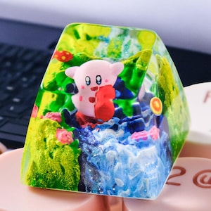 Custom Artisan Keycap, Custom Keycaps, Artisan Keycap, Artisan Keycap Cute, Artisan Keycap Anime, Cute Keycap, Cherry MX keycaps