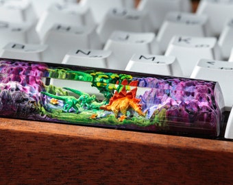 Leertaste Tastenkappe, Benutzerdefinierte Tastenkappe Artisan, Artisan Tastenkappe Harz, Tastenkappenset, Kute Tastenkappe, benutzerdefinierte Tastenkappe, Esc-Tastenkappe, Anime-Tastenkappe