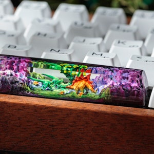 Spacebar Keycap, Custom Keycap Artisan,  Artisan Keycap Resin, Keycap set, Kute Keycap, Custom Keycap, Esc Keycap, Anime Keycap
